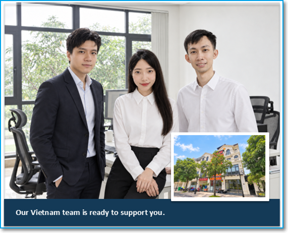 Hello Vietnam – Chain-Ray Is Here!