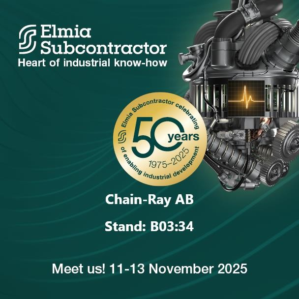 Hej Sweden! We’re back at Elmia Subcontractor 2025!