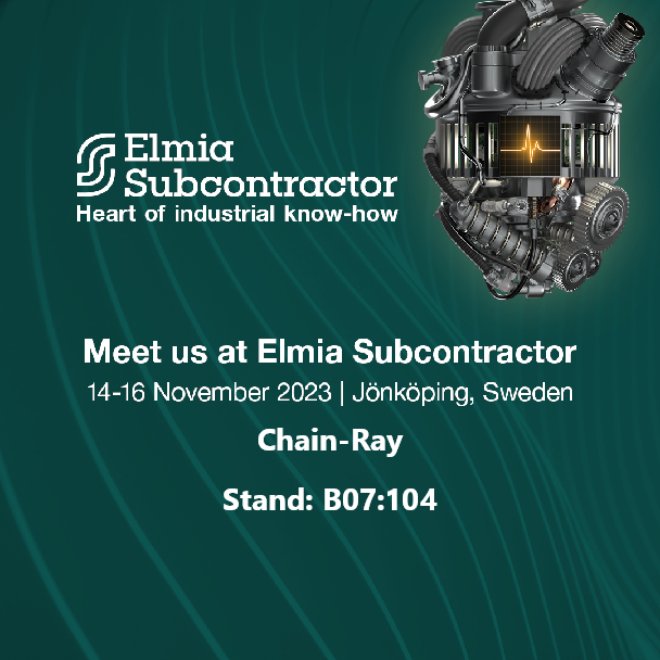 Elmia Subcontractor, from November 14 - 16, 2023