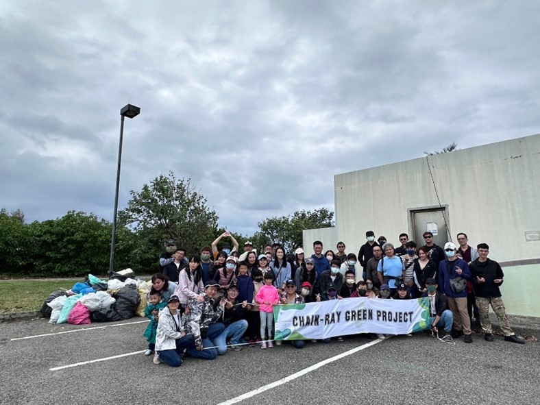 The Green Project – Guanyin Beach Clean Up 2023