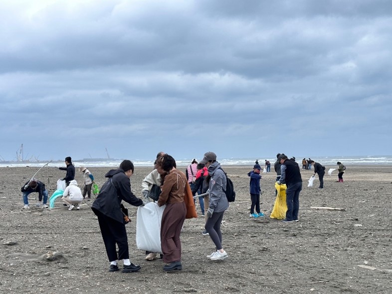 觀音海水浴場淨灘